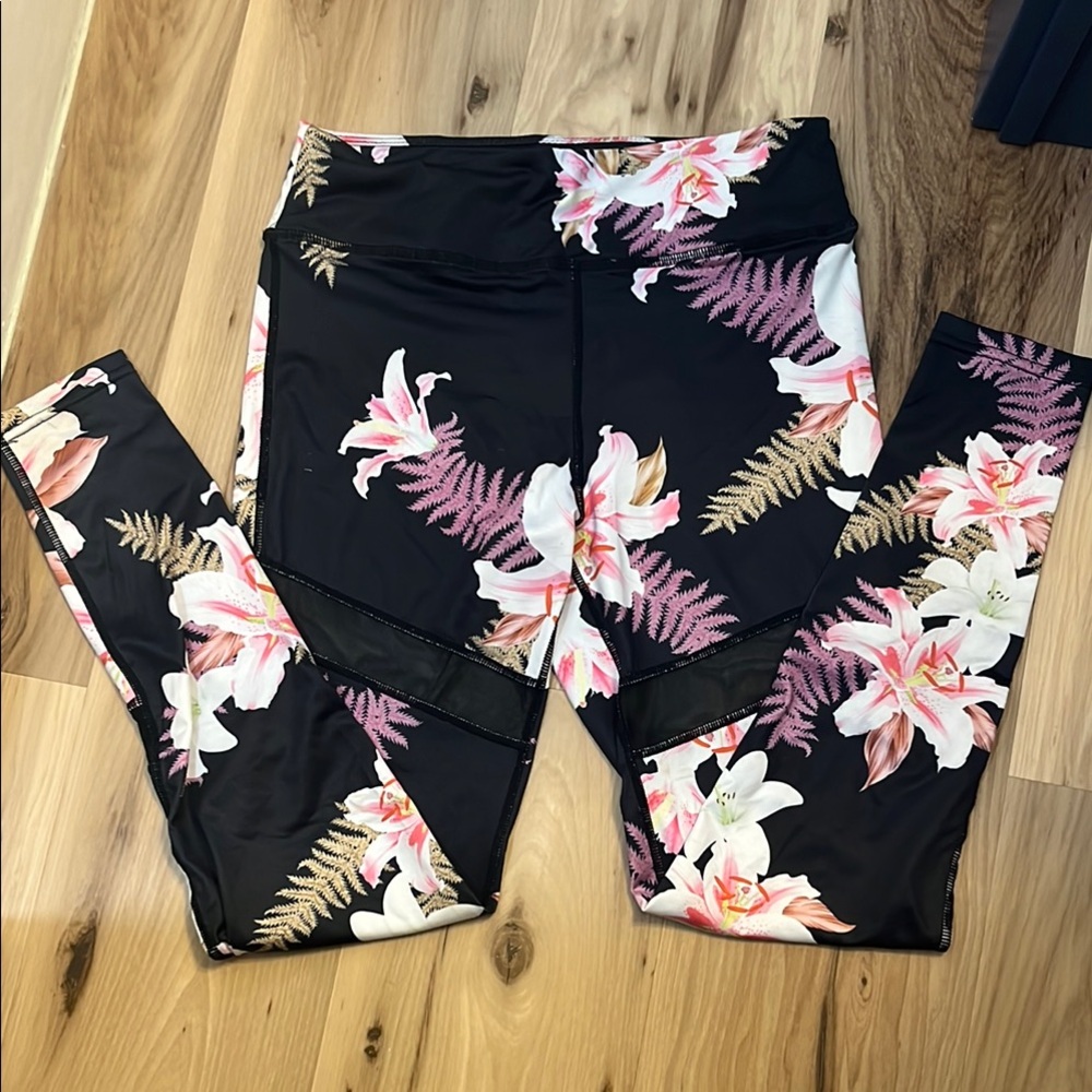 Floral Leggings - Picture 3 of 6